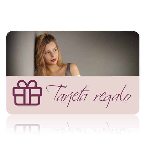 Tarjeta Sesión estudio fotográfico