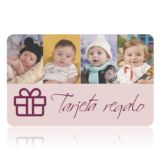 Tarjeta Regalo Seguimiento mes a mes