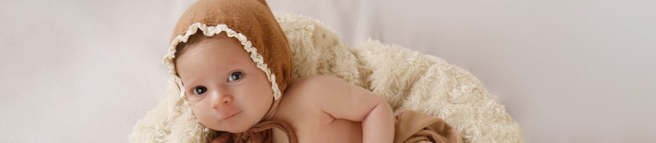 Fotografía de recién nacido con estilo natural en Córdoba