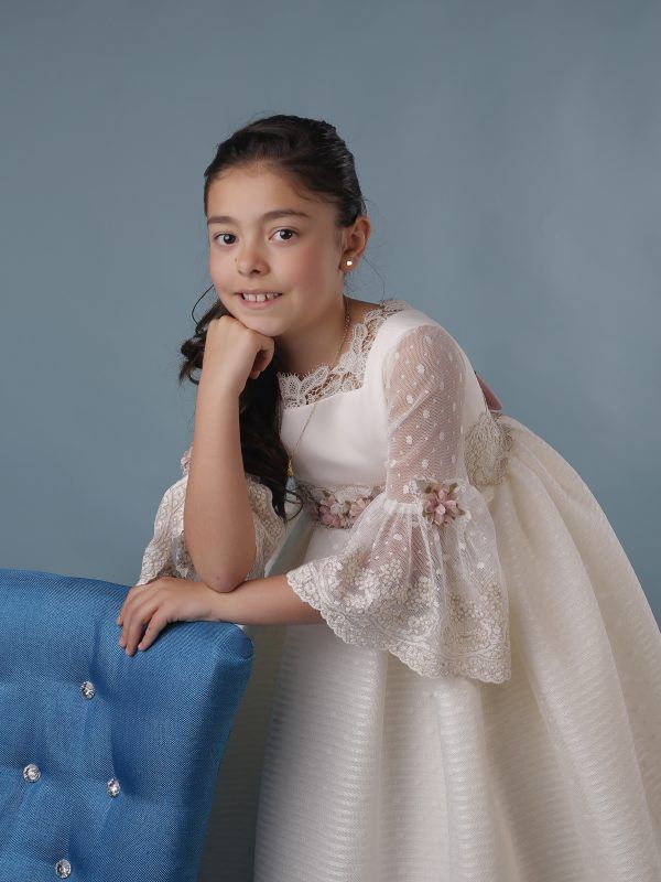 Fotografía de comunión en estudio Córdoba
