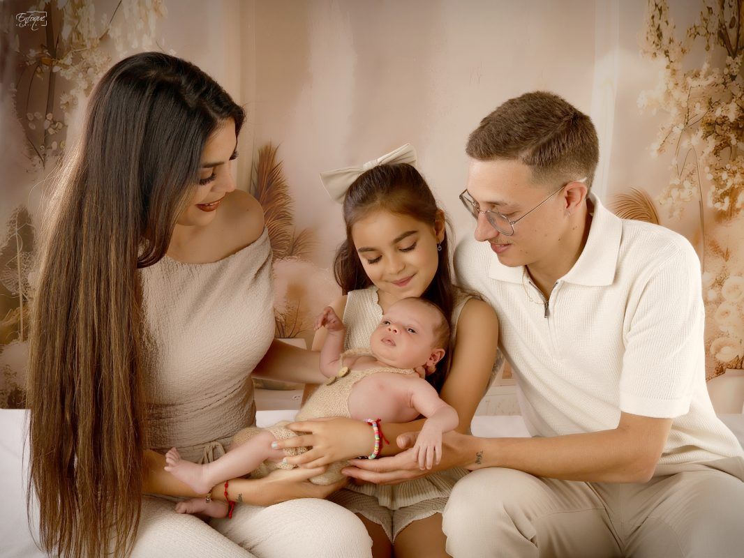 Fotografía familia Córdoba